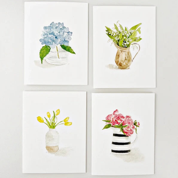 Flower Notecards Set from emily lex