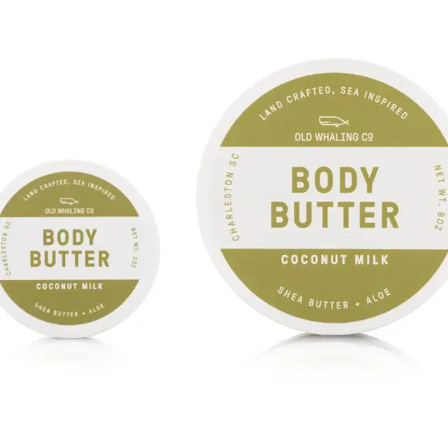 Coconut Milk Body Butter (8oz)