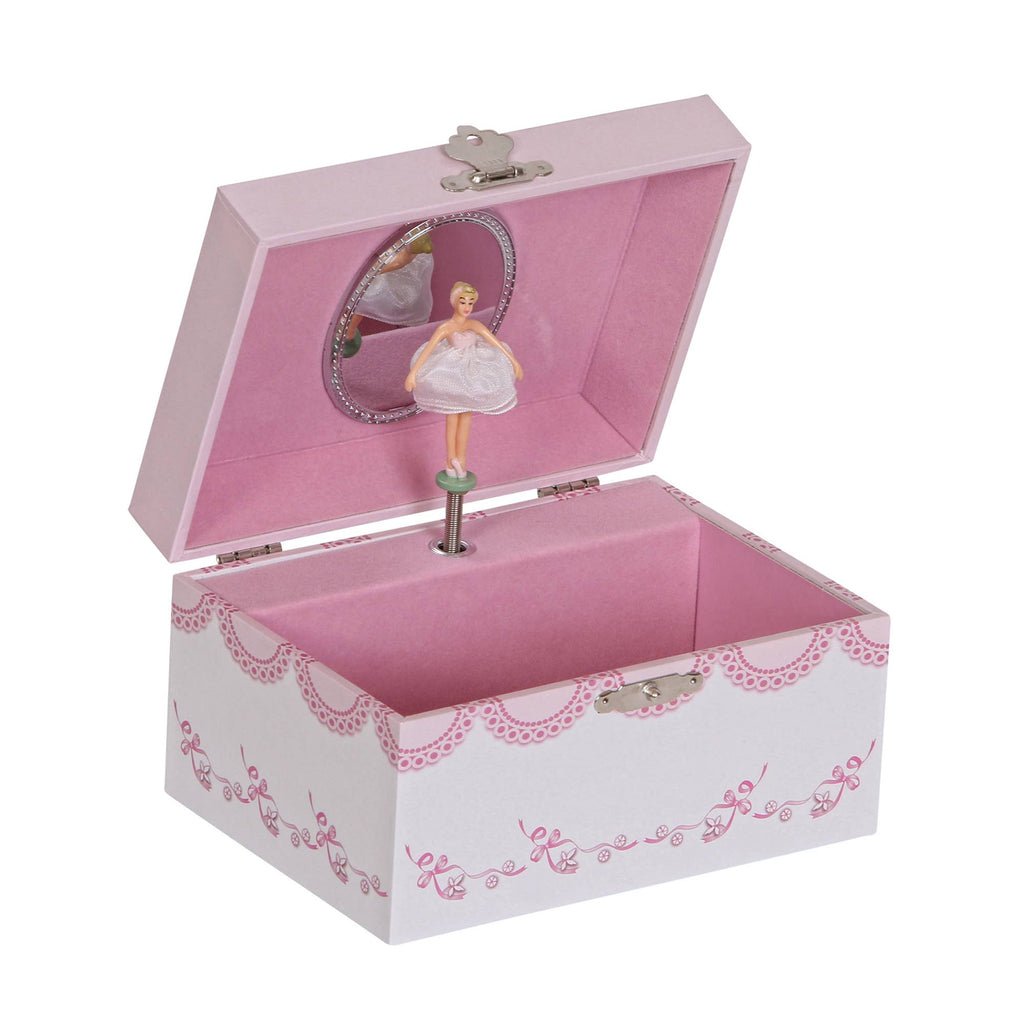 Musical Ballerina Jewelry Box