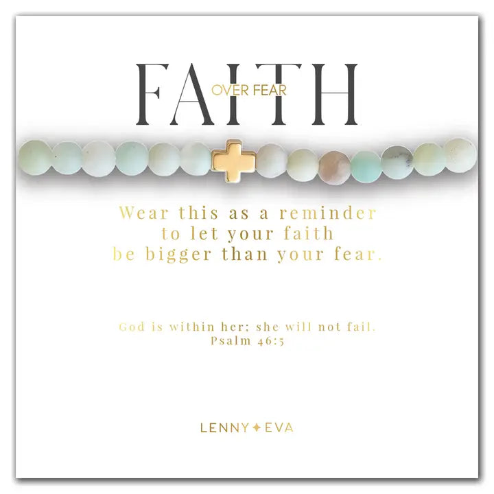 Faith Over Fear Bracelet