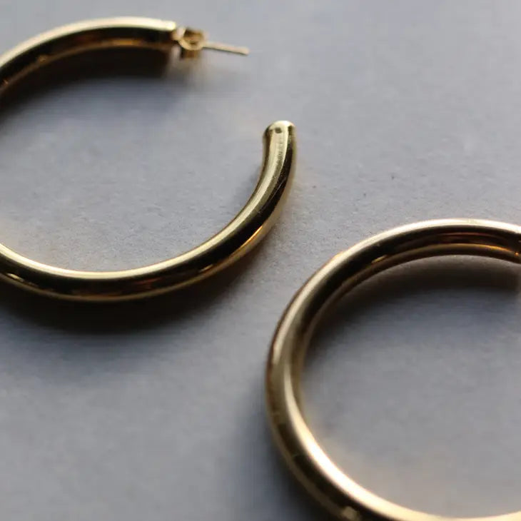 Tiff Hoop Earrings