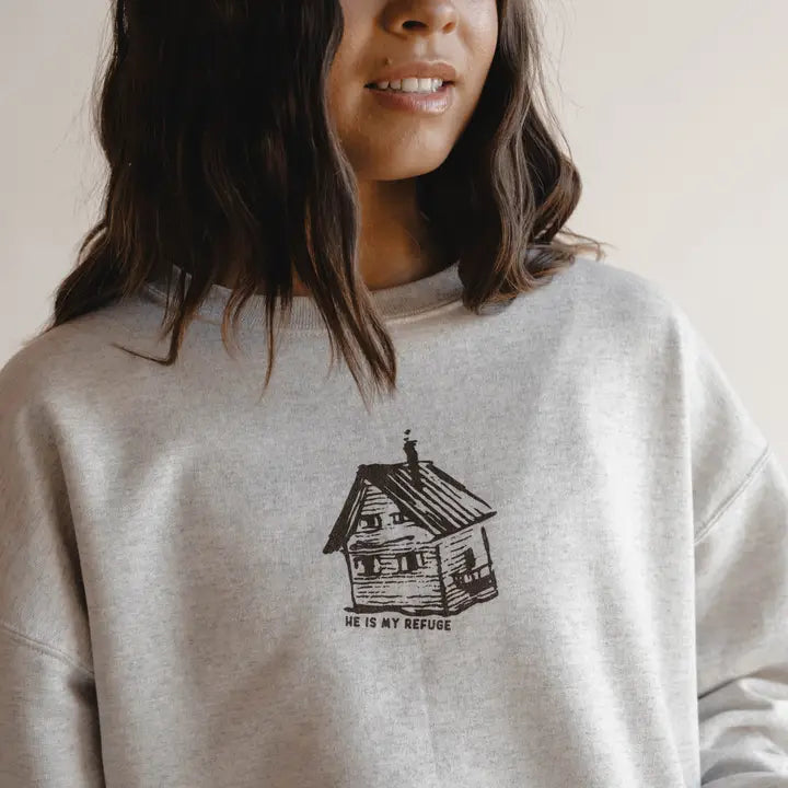 Refuge Pullover | Christian Pullover