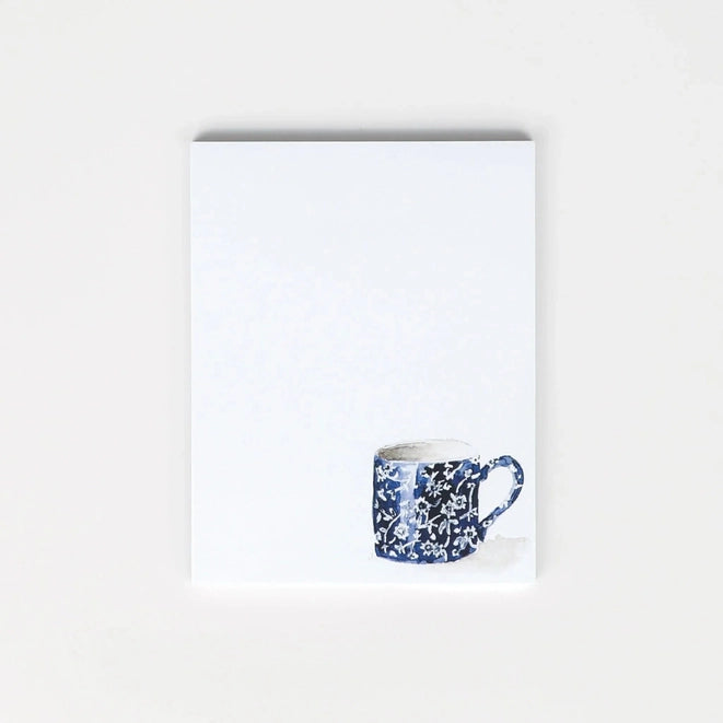Petite Everyday Notepad Calico Mug