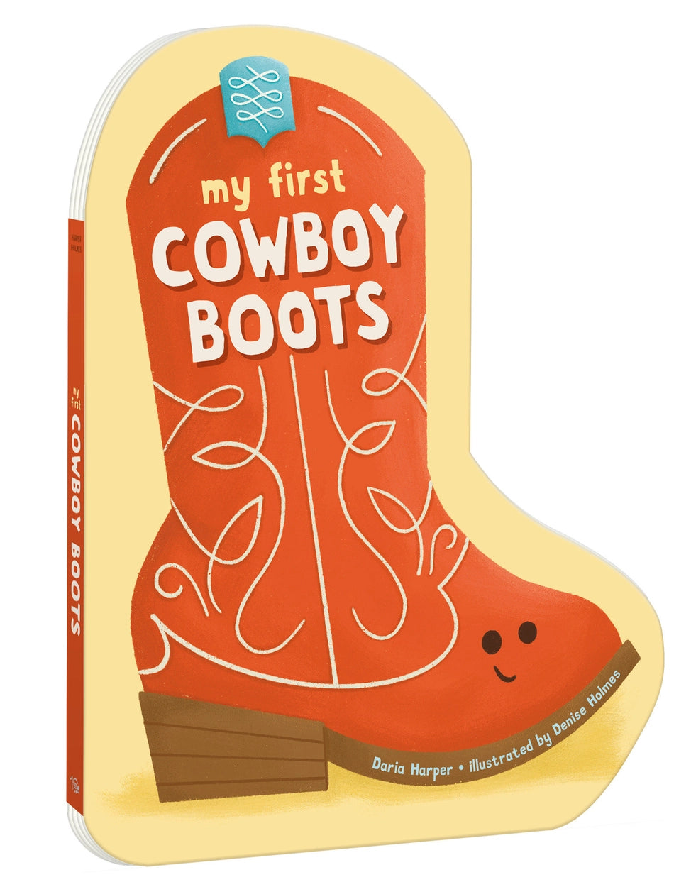 My First Cowboy Boots Book