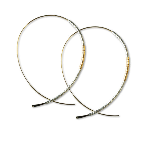 Norah Earrings, Multiple Colors