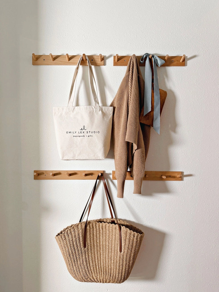 Emily Lex Studio Canvas Carry All Tote Bag