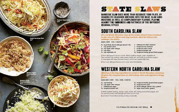 Southern Living Ultimate Book of BBQ : The Complete Year