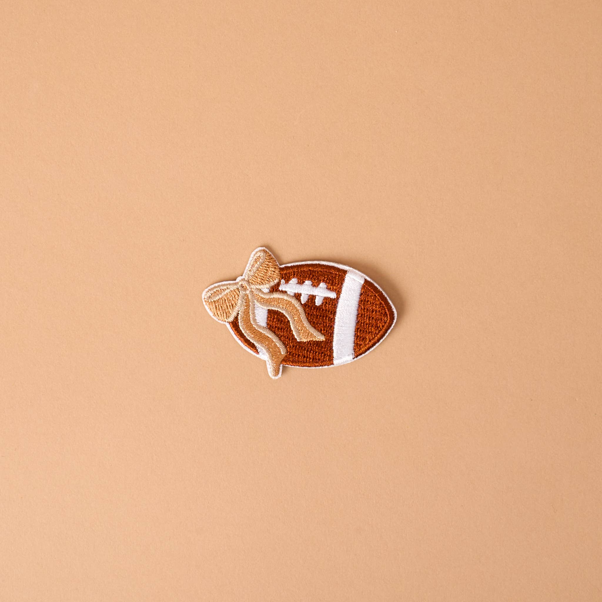 Mix & Match Iron-On Patch-Fab Football