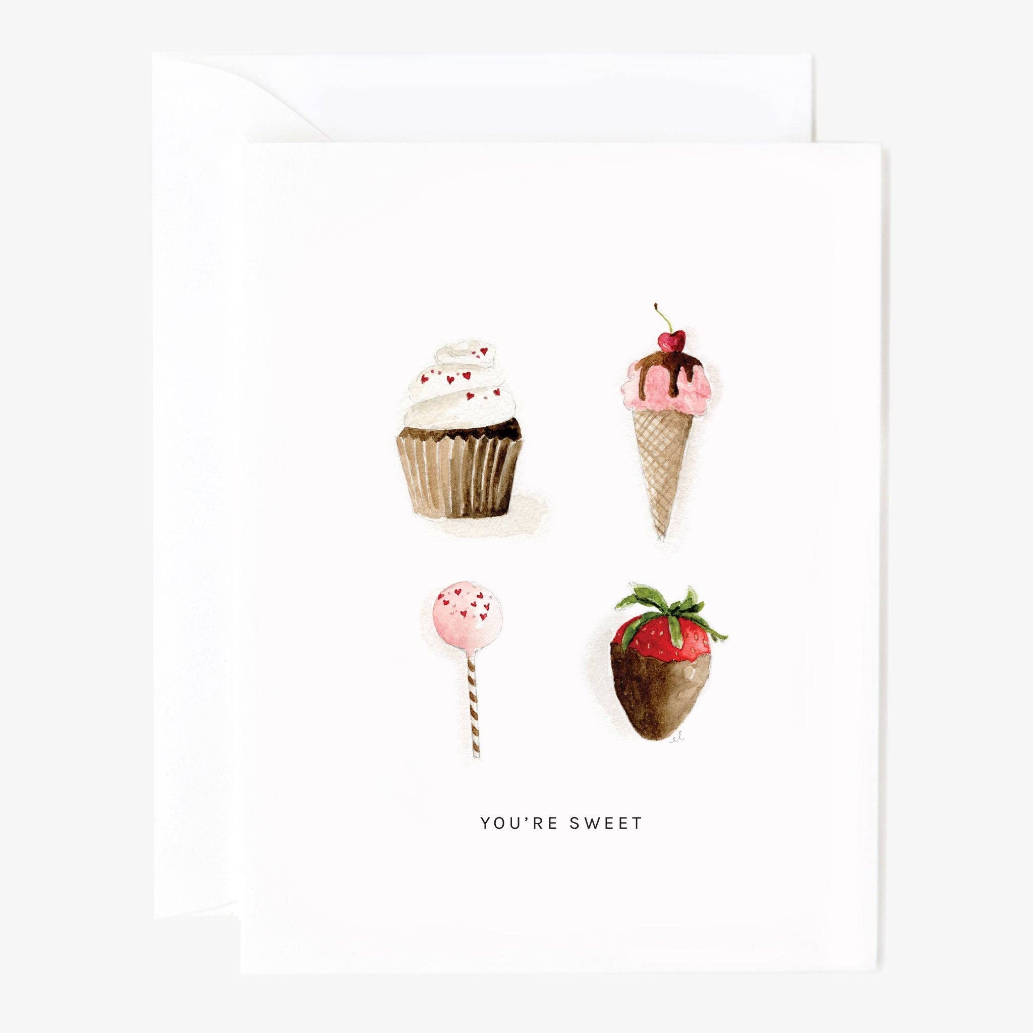 Sweet Things Notecard