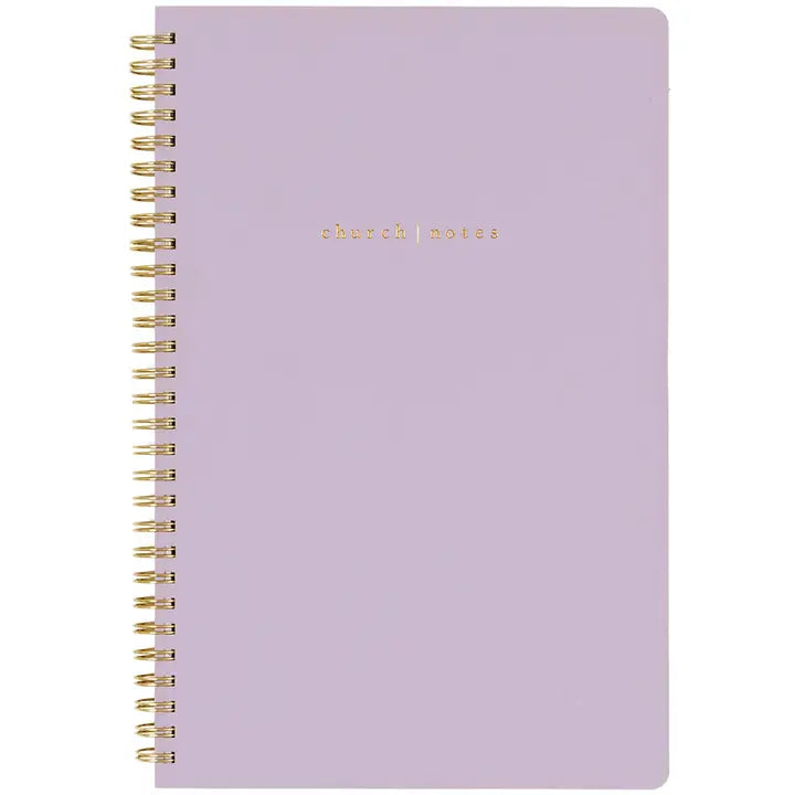 Lilac Church Notes Bible Reference Notebook