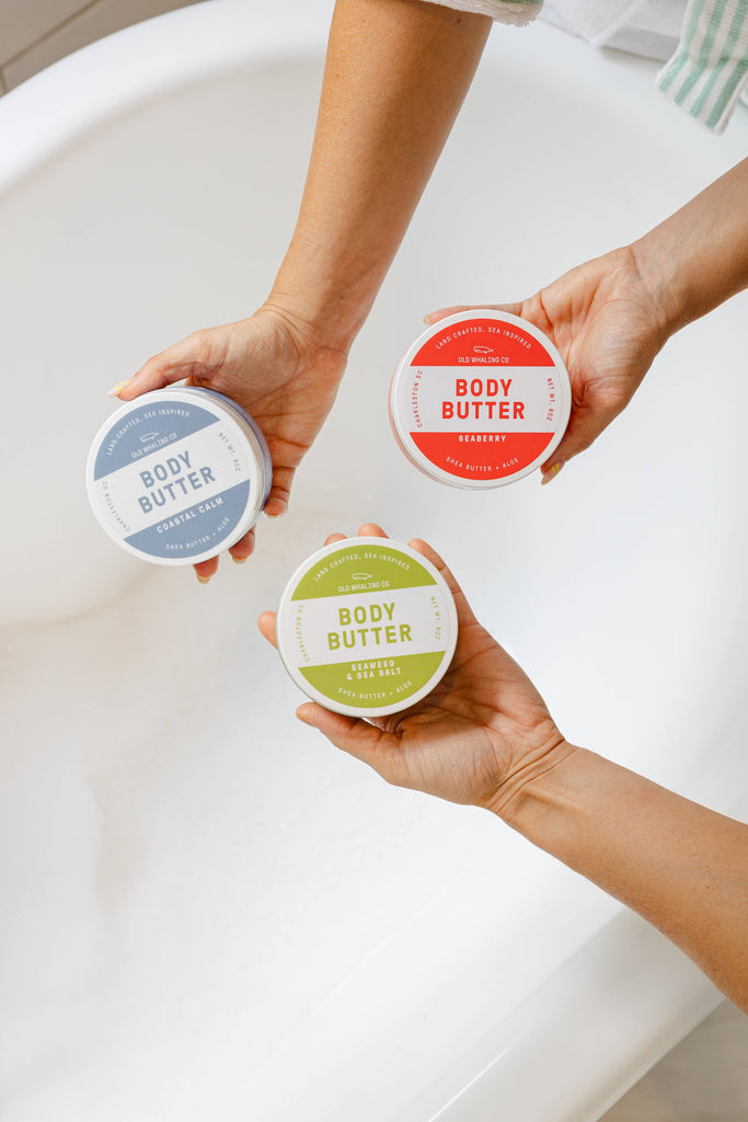 Coastal Calm Body Butter (8oz)