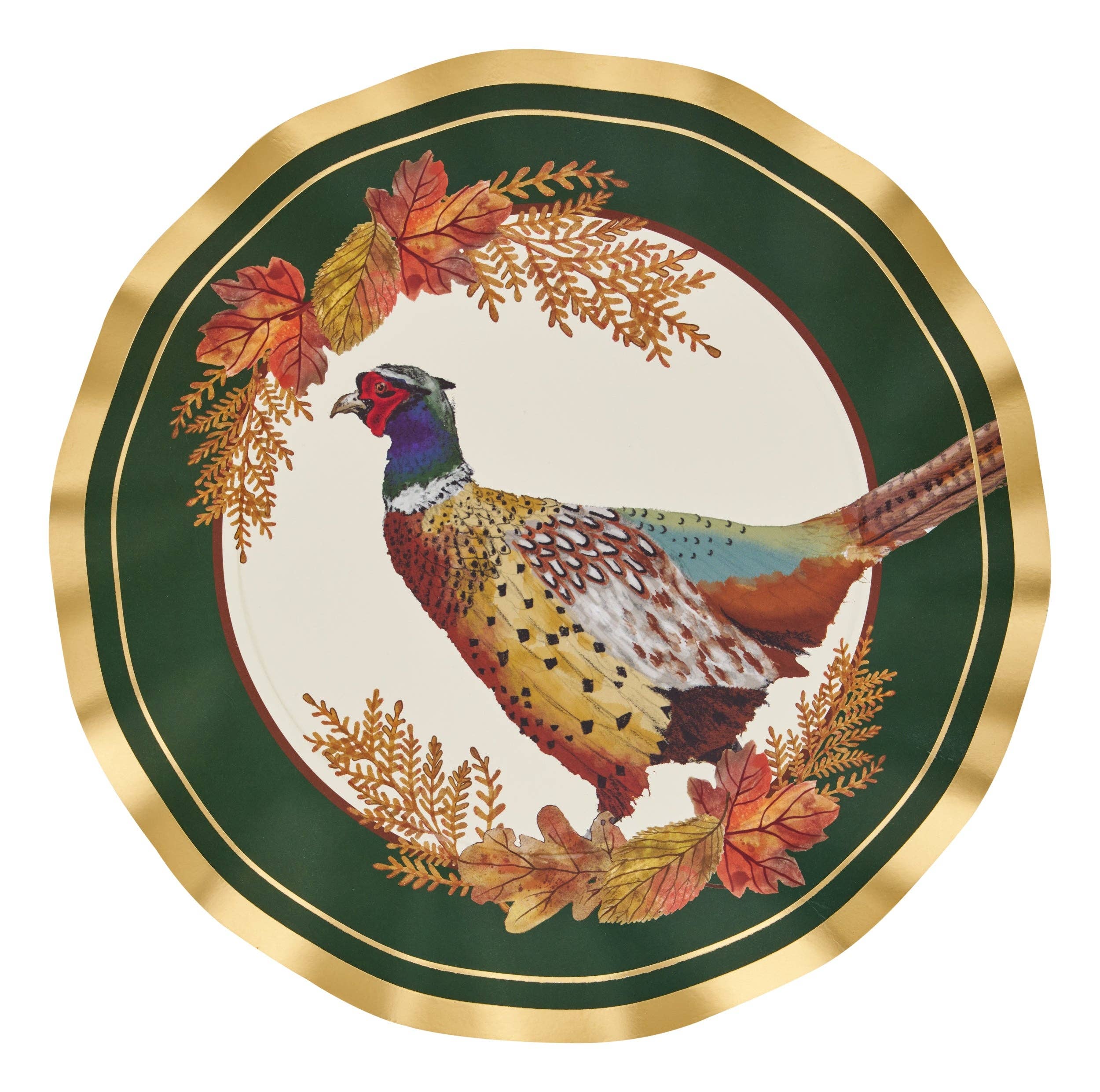 Woodland Harvest Dinner Plates/8pk