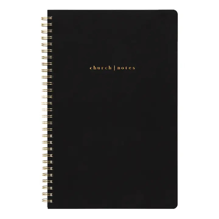 Black Church Notes Bible Reference Notebook with Maps