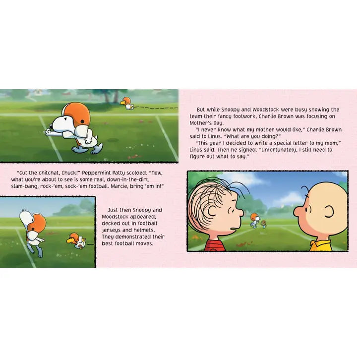 To Mom and Dad with Love By Charles M. Schulz