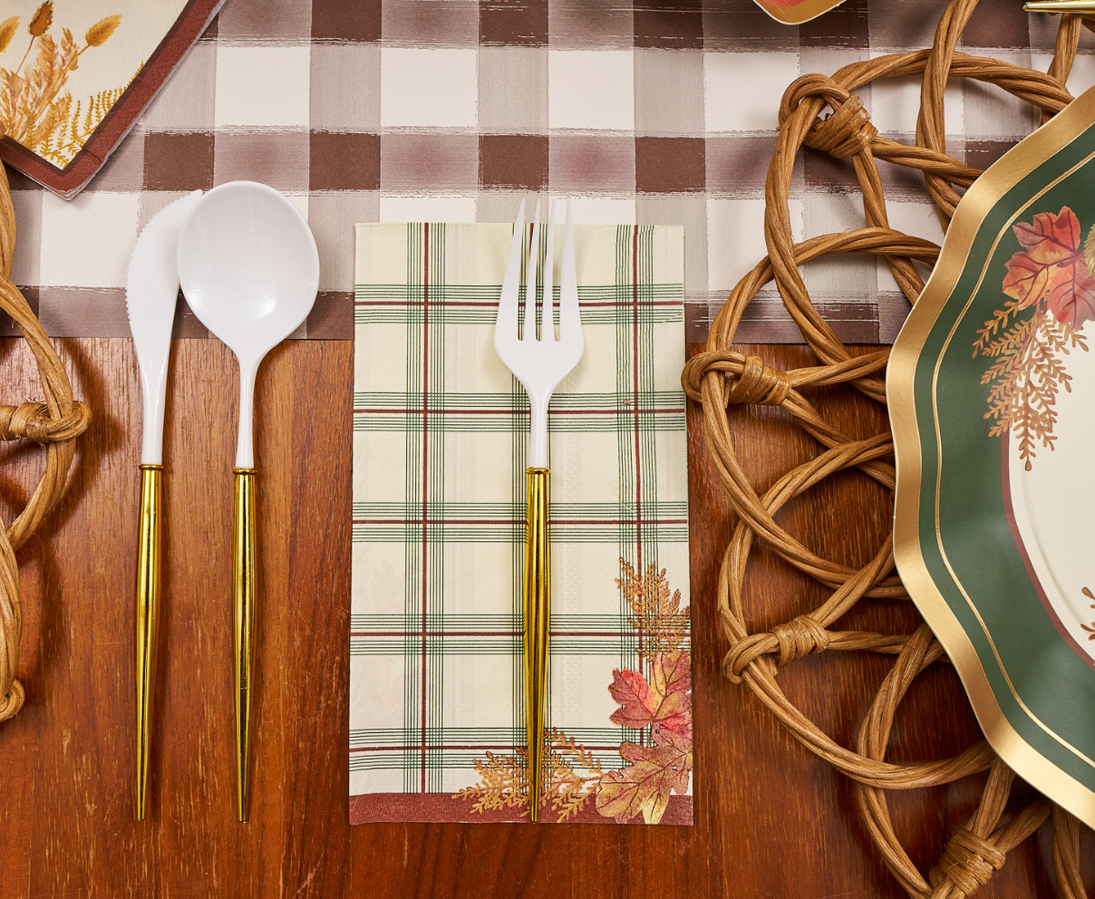 Woodland Harvest Guest Towels/20pk