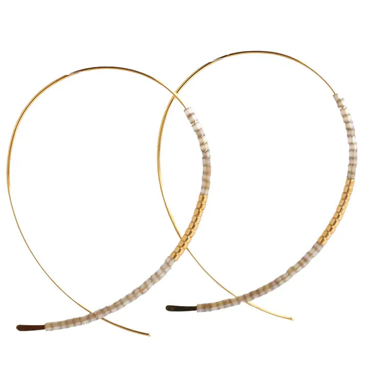 Norah Earrings, Multiple Colors