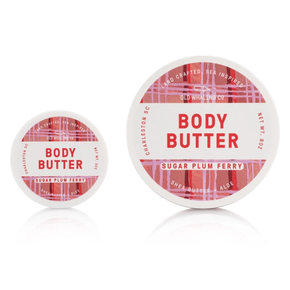 Sugar Plum Ferry Body Butter (8oz)