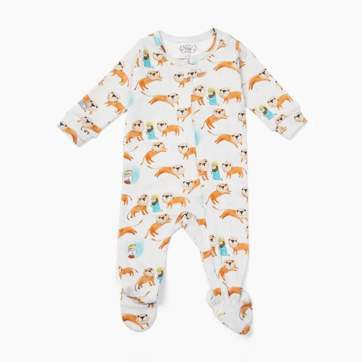 Daniel & the Lions Den Pj Onesie 6-12 Months