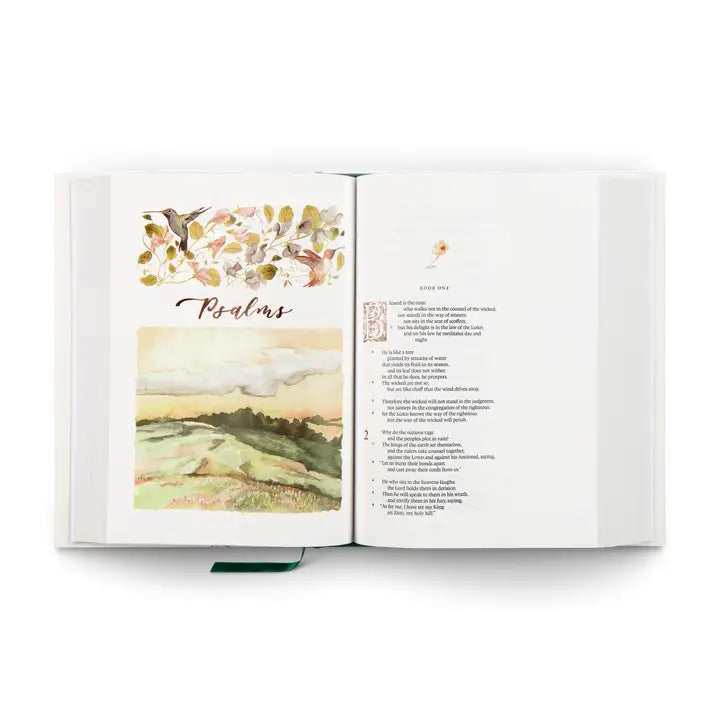 ESV Gracelaced Bible, Hc (Artwork By Ruth Chou Simons)