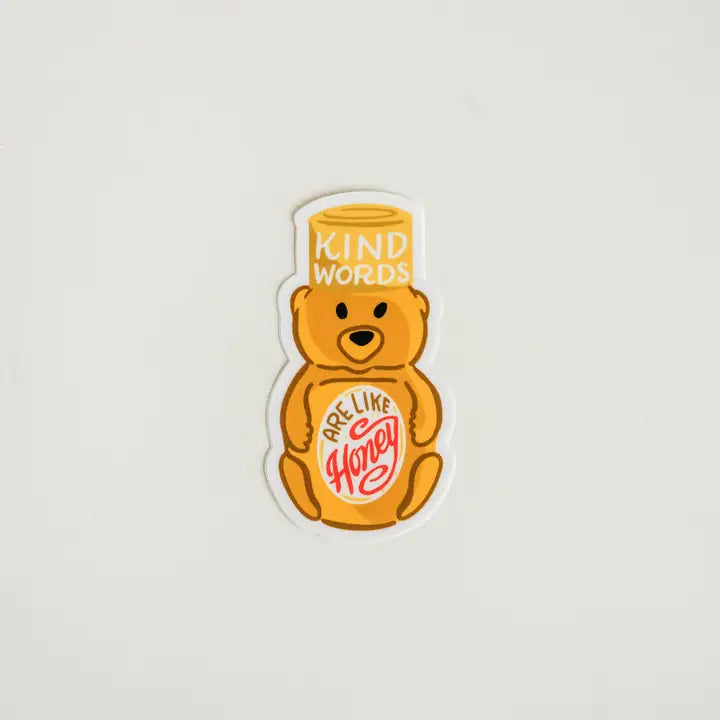 Kind Words Sticker Christian Sticker