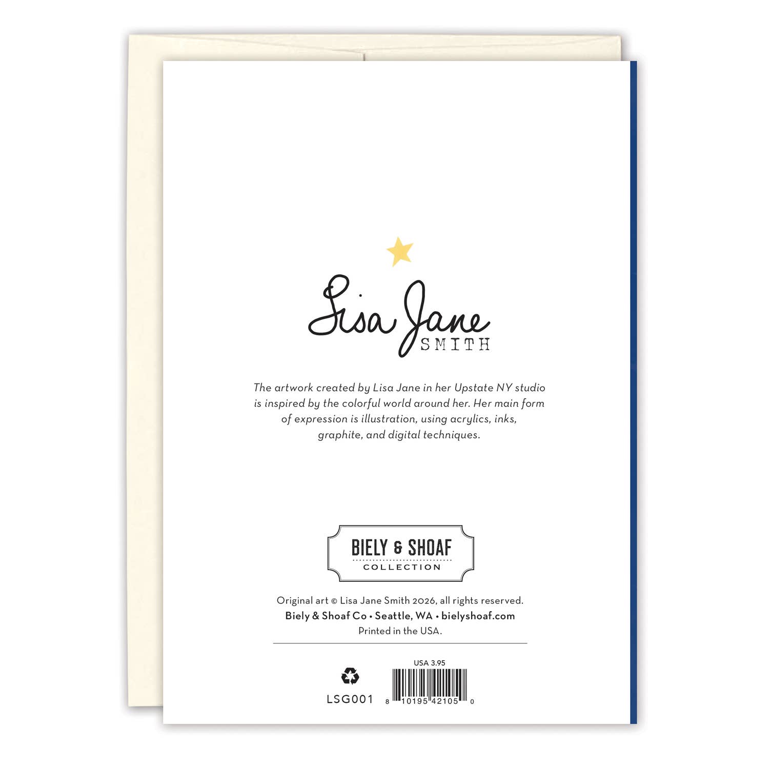 Celestial Graduation Card