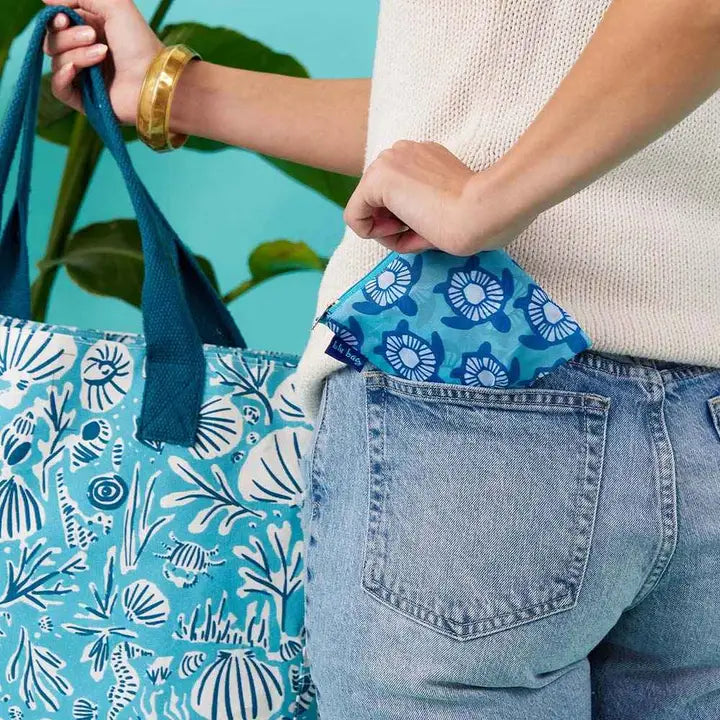 Turtles Blu Bag Reusable Shopper Tote
