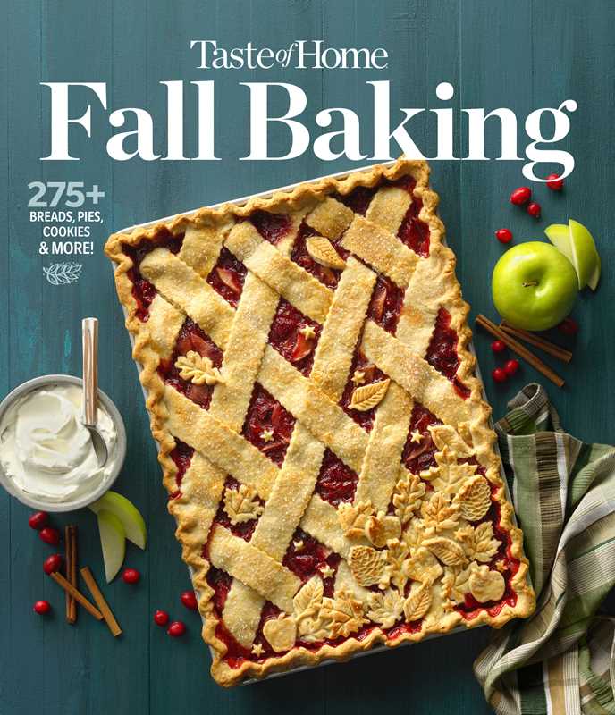 Taste of Home Fall Baking By