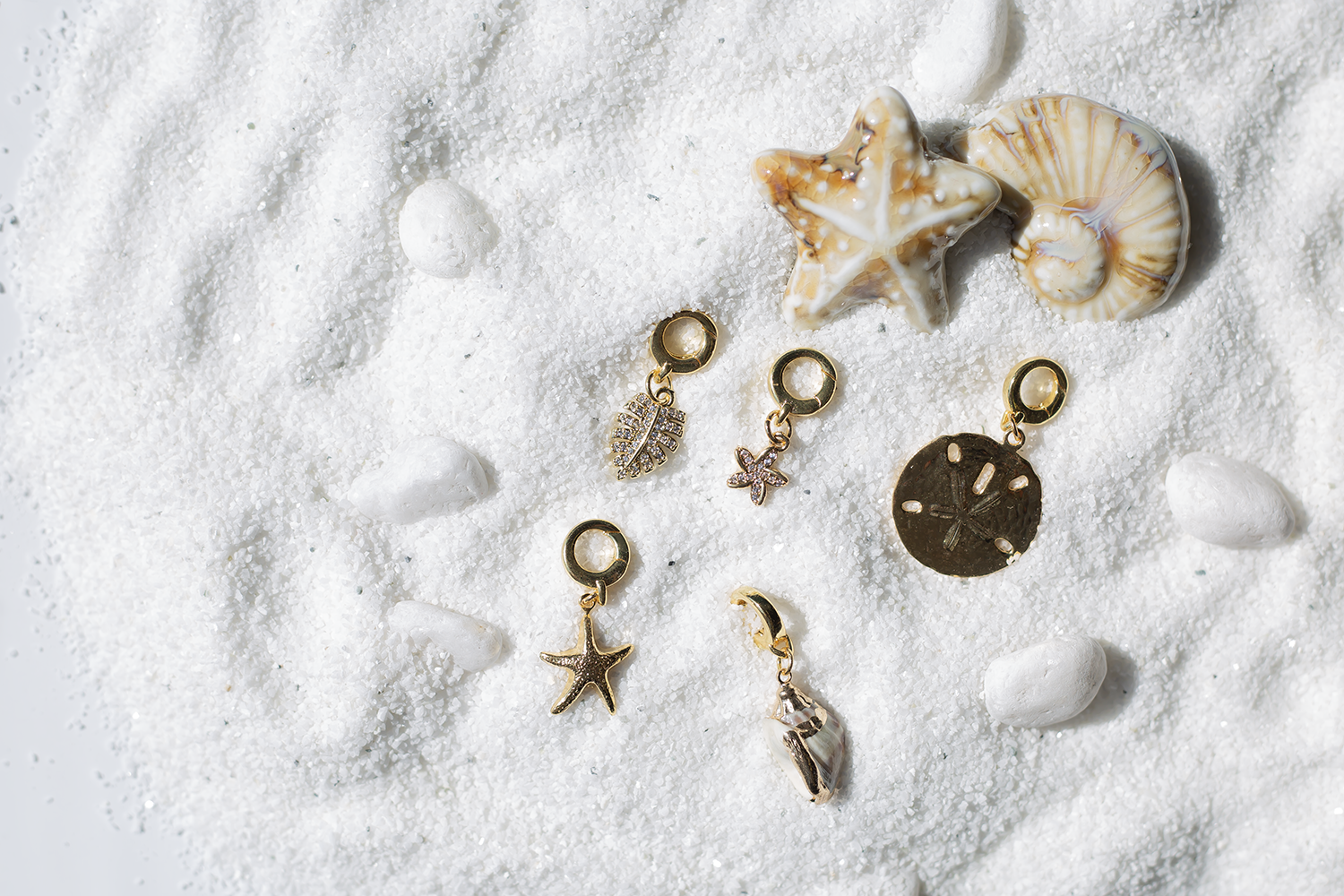 Sand Dollar Charm-Summer Charm Capsule