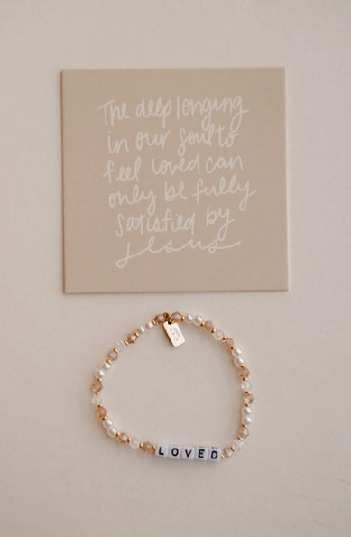 Loved Bracelet from Dear Heart