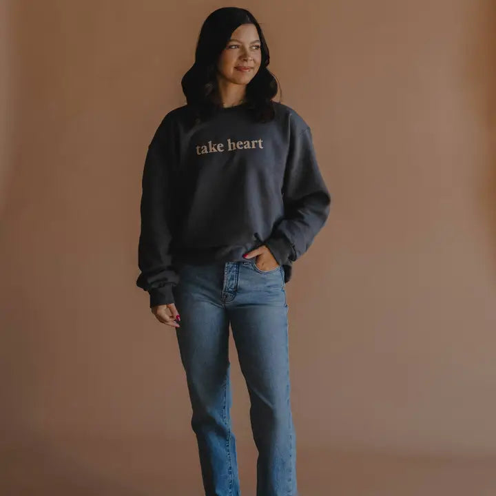 Take Heart Pullover