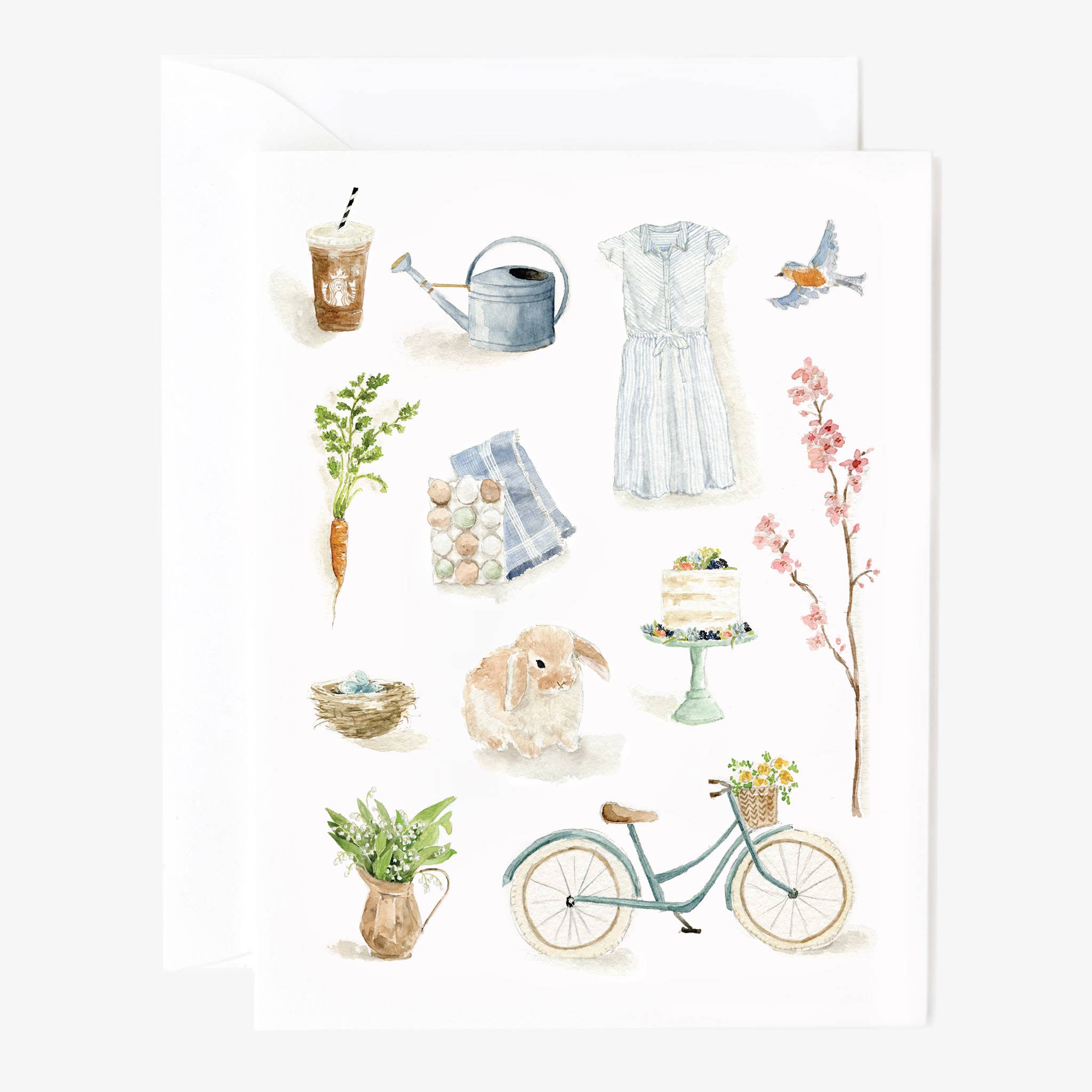 Springtime Notecards by emily lex