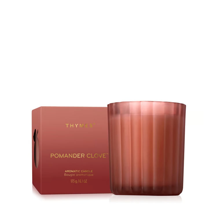 Pomander Clove Boxed Candle 2oz