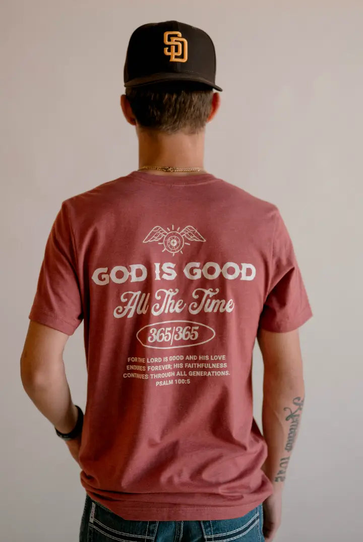 God Is Good Tee- Mens | Christian Tee