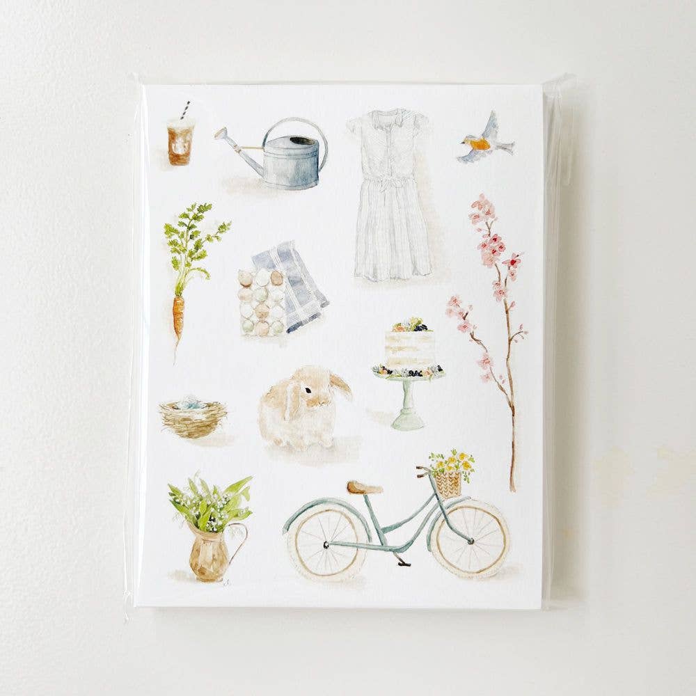 Springtime Notecards by emily lex
