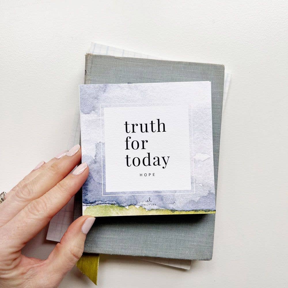 Truth for Today Hope Cards by emily lex