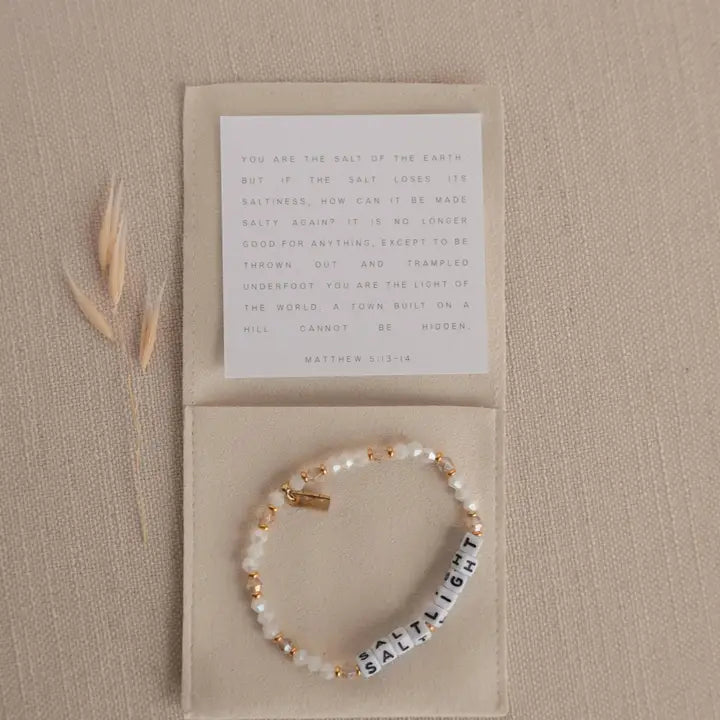 Salt + Light Bracelet