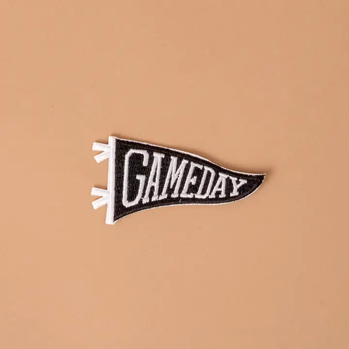 Mix & Match Iron-On Patch-Gameday