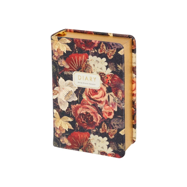 A7 Vegan Leather Pocket Planner - Lush Flora