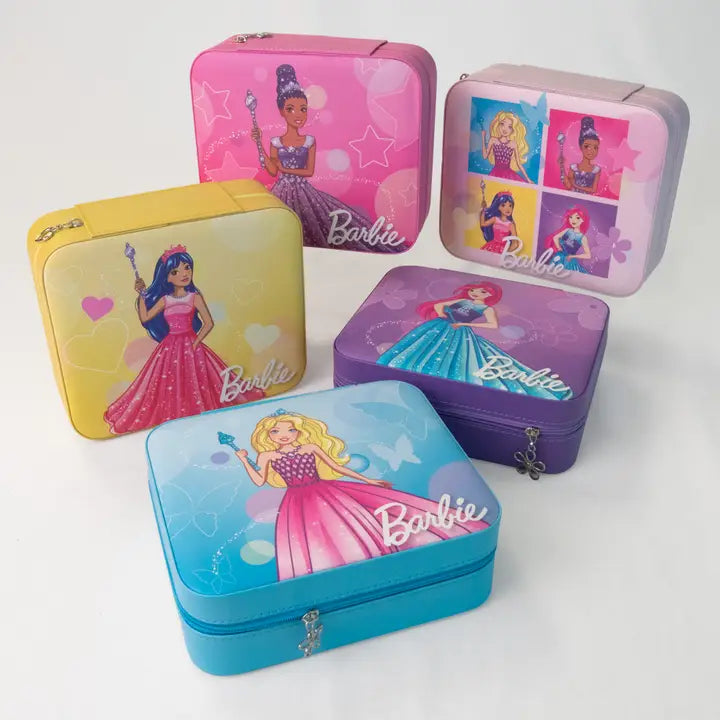 Barbie Besties Vegan Leather Jewelry Case By Mele and Co