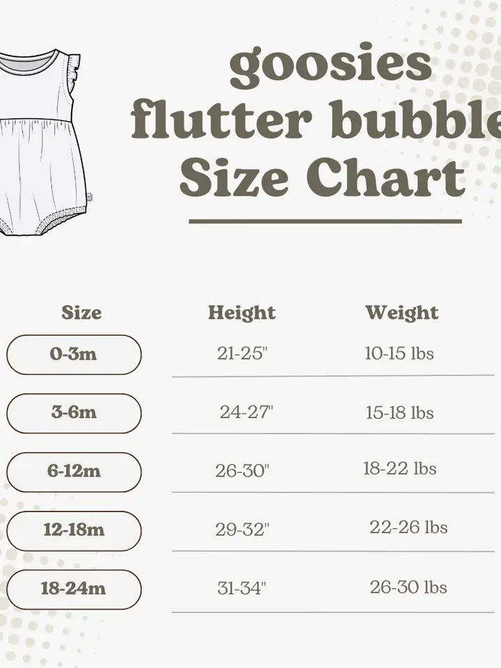 Bows - Flutter Bubble 3-6M
