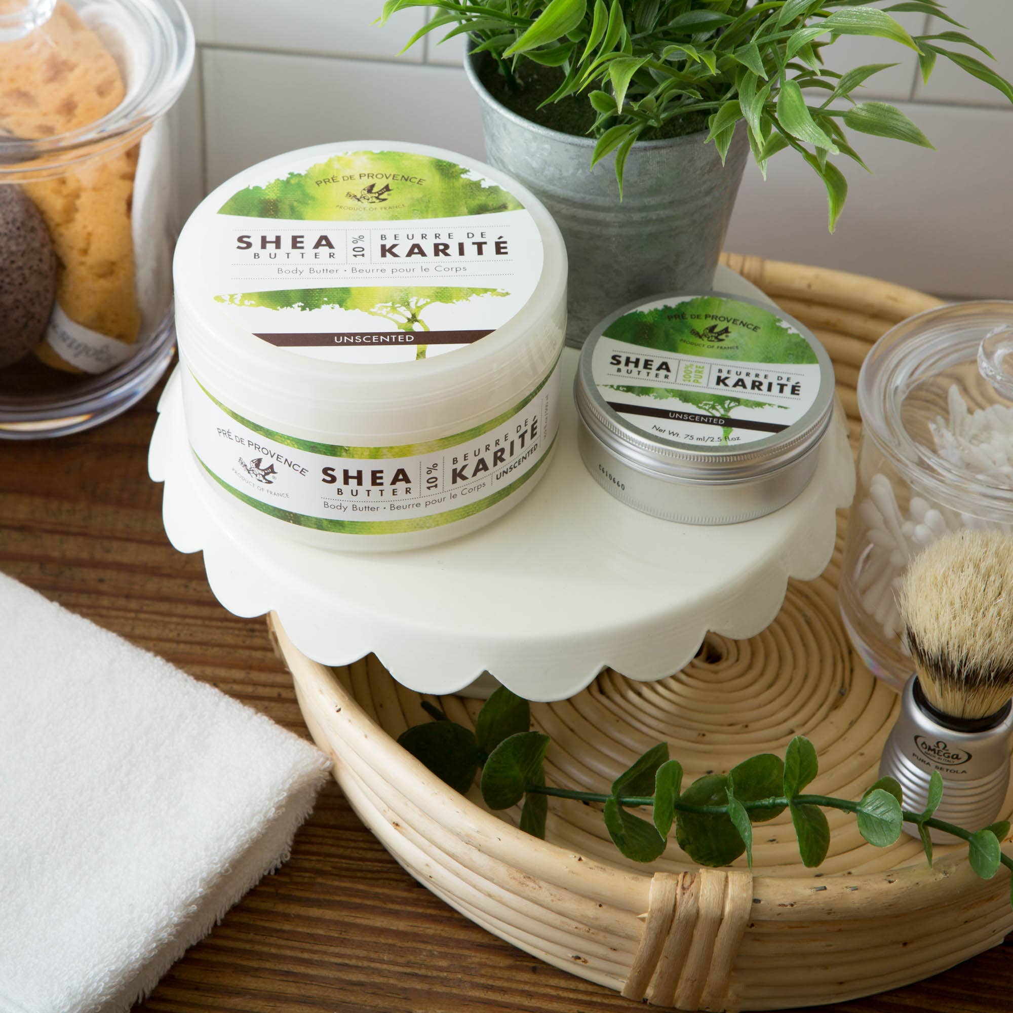 10% Shea Butter Body Butter - Unscented