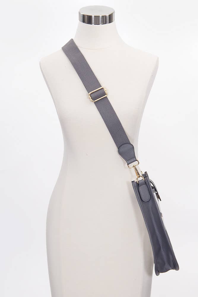 Clear Stadium Crossbody Bag