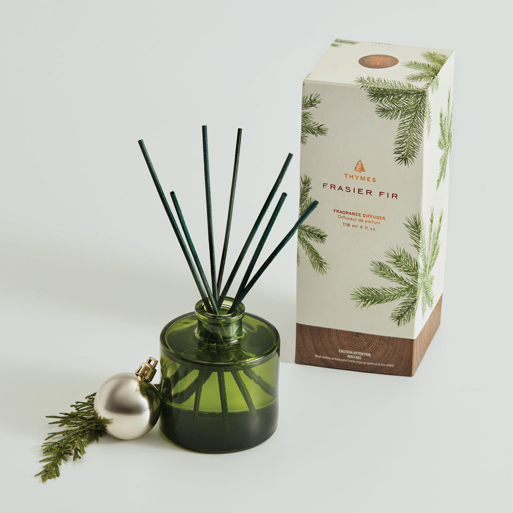 Frasier Fir Pine Needle Green Reed Diffuser