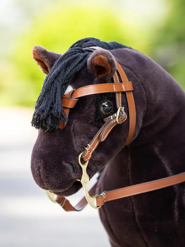 Toy Pony Western Bridle Tan
