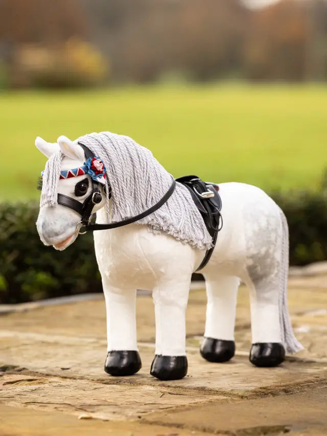 Toy Pony Showing Numnah Brown