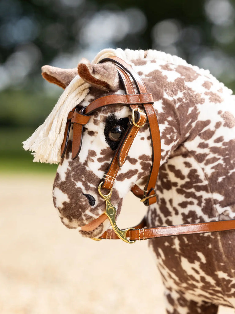 Toy Pony Western Bridle Tan