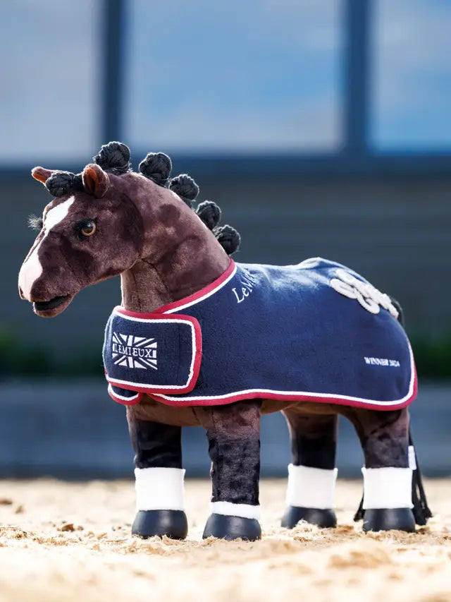 Toy Pony Winners Blanket Navy
