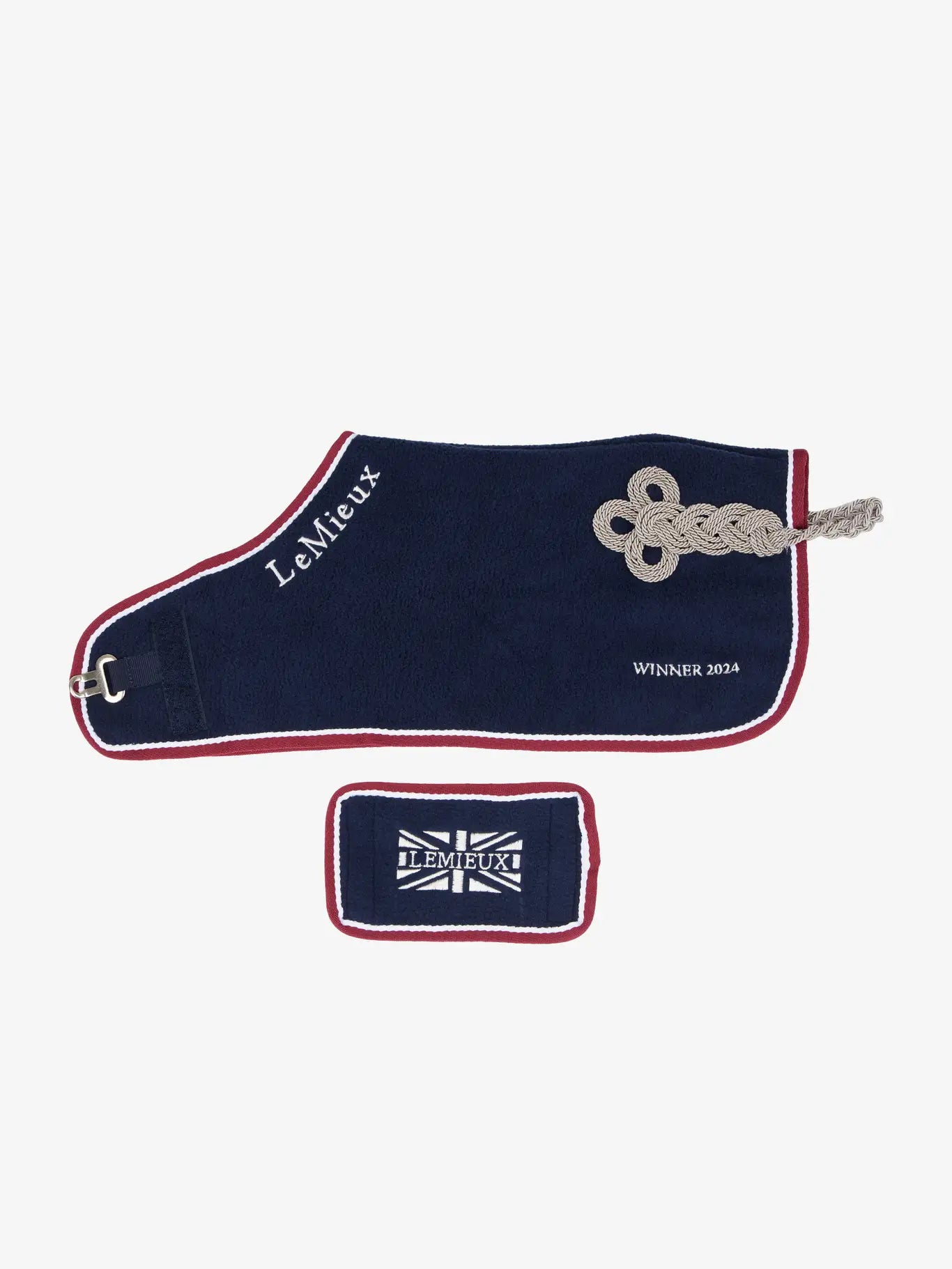Toy Pony Winners Blanket Navy