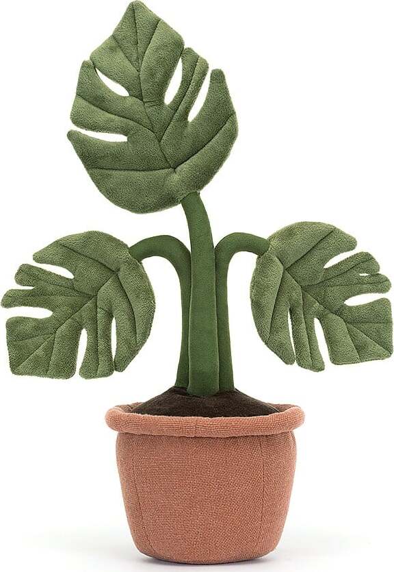 Jellycat - Amuseables Monstera Plant