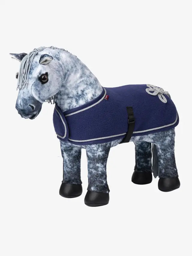 Toy Pony Blanket Ink Blue